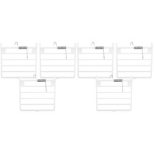 2 Pieces Bird Cage Spring Door Replacement Parts Accessories Ladders Birdcage