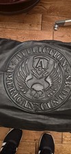Affliction Black Premium Leather Jacket Mens ...