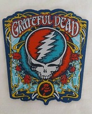 The Grateful Dead Steal Your Face Patch New Licensed Dead