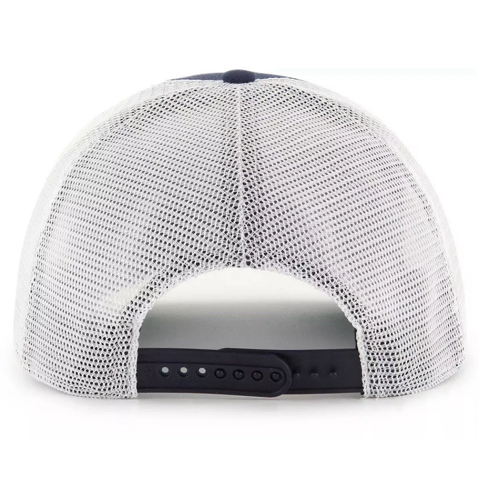 '47 Marca NBA New Orleans Pelicans Camionero Casa Parche Cuerda Snapback Hombres Gorra Gorra Foto 2 de 4