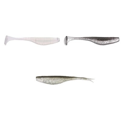 Damiki Armor Shad Bait Soft Plastic 3'' 10 Pack