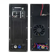 Class D 1300W Subwoofer Power Amplifier Module Board Hardware Protection DSP NEW