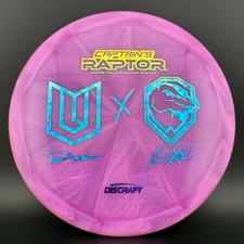 Discraft Z Swirl Captain's Raptor - Ulibarri x Wysocki Collab Edition