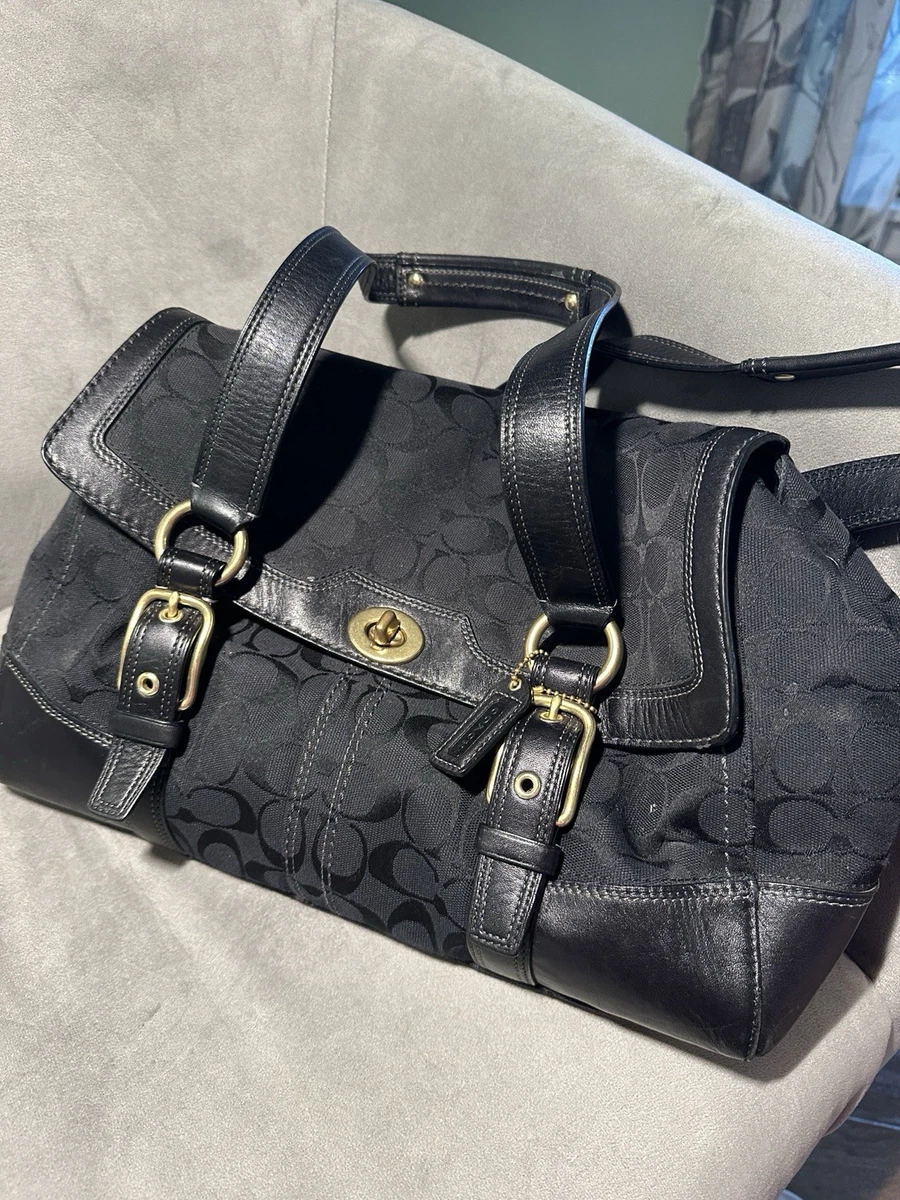 Coach Satchel/Top Handle Bag Black Bags & Handbags for Women for