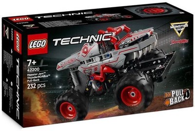 Gadget - Lego: 42200 - Technic - Pull-Back Monster Jam Thunderroarus -D- Lego