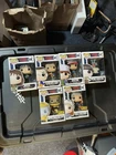 Funko Pop Stranger Things Lot - 421, 424, 436, 437, 525, 552 Hot Topic ThinkGeek