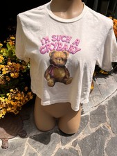 Melanie Martinez The Trilogy Tour I'm Such A Cry Baby Graphics Crop Tee Tshirt S