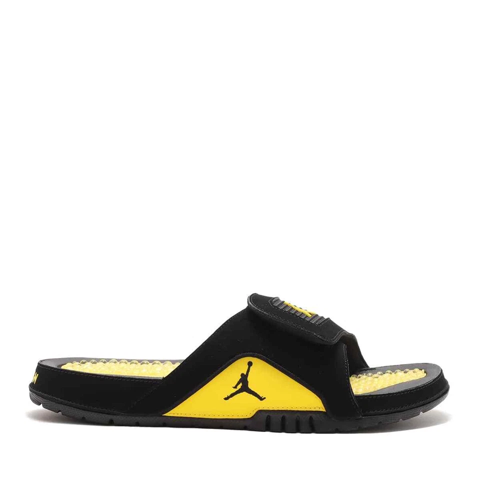 Nike Air Jordan Hydro 4 Retro Slide Thunder Men's 532225-017 | eBay