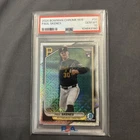 2024 Bowman Chrome Paul Skenes Mega Box Rookie Refractor #31 Pirates PSA 10