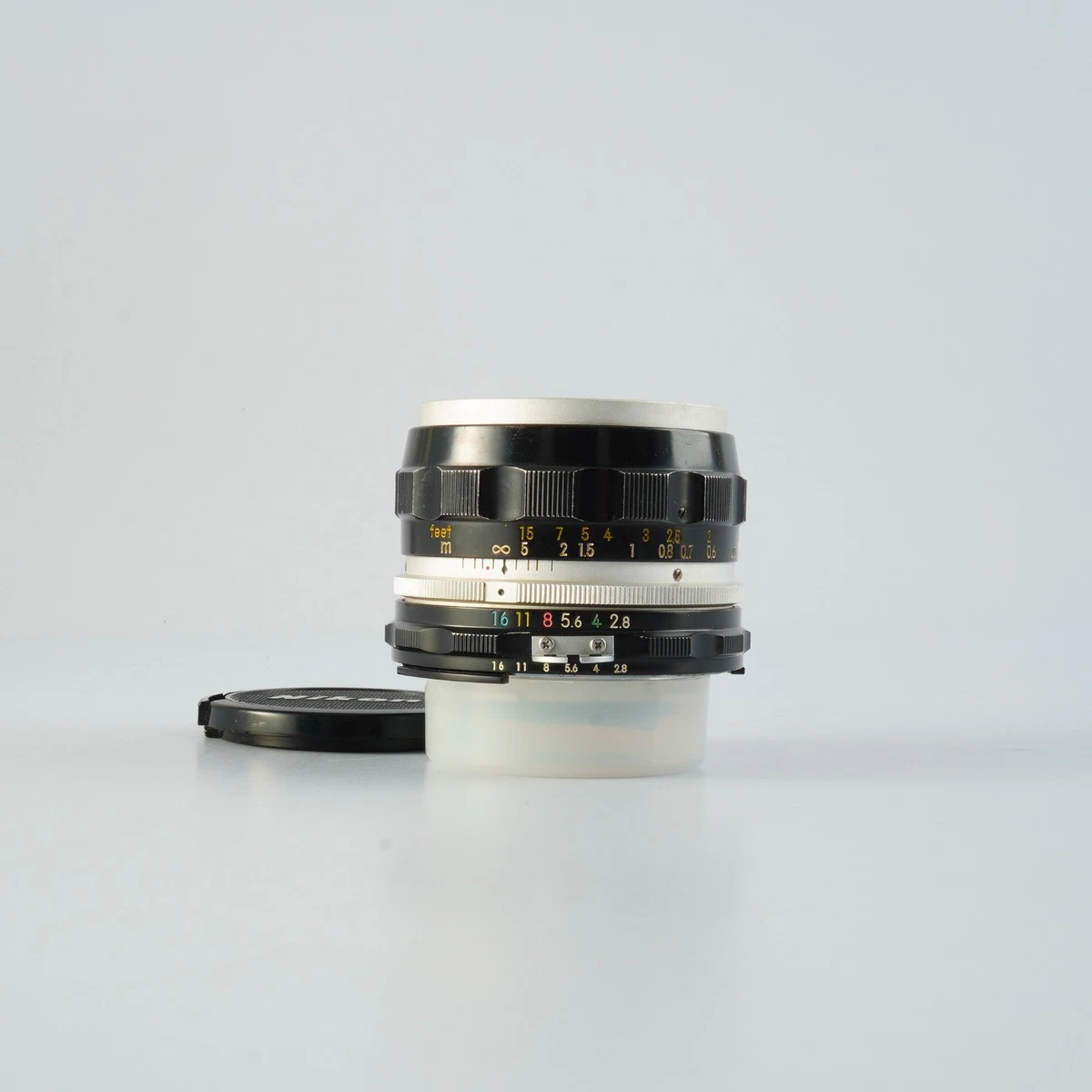 【C6740】 Nikon Ai NIKKOR 35mm f/2.8 レンズ Nikon 35mm f/2.8 Pre-AI Review
