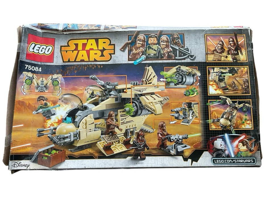LEGO Star Wars 75084 Wookiee Gunship, Kanan Jarrus, Wullffwarro, Wookiee, Foto 2 de 4
