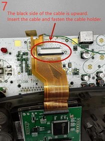 2.6" IPS LCD Screen For Neo Geo Pocket Color NGPC LCD. No need to cut the shell