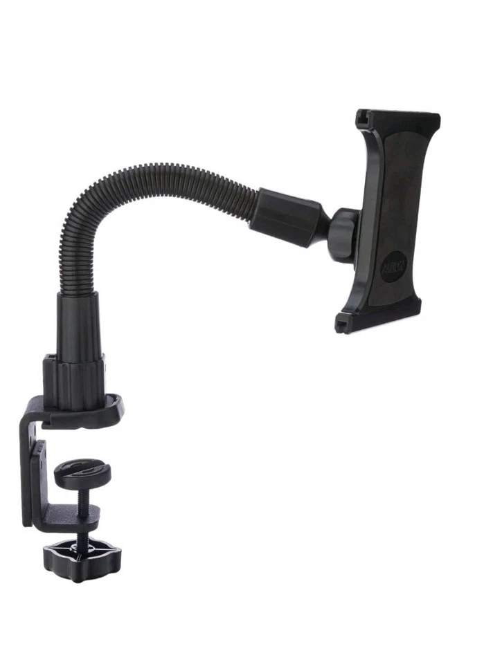 TAB086-12" Gooseneck Heavy-Duty Clamp Mount for Desk Wheelchair Table Workbench - Image 2 of 4