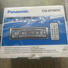 Panasonic CQ-DF583U Old School RADIO New Open Box