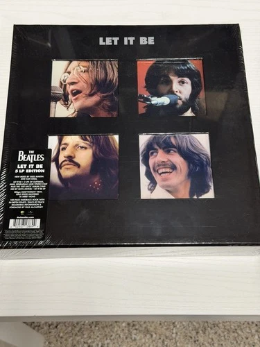 The Beatles Let It Be 5 LP Box Set 180g Vinyl Giles Martin Sam Okell Half-Speed