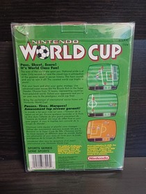 Jeux Nintendo Nes : World Cup - PAL B / Fra - Complet.