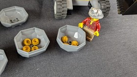 LEGO- CITY- EXCAVATOR TRANSPORTER- 4203- 100% COMPLETE