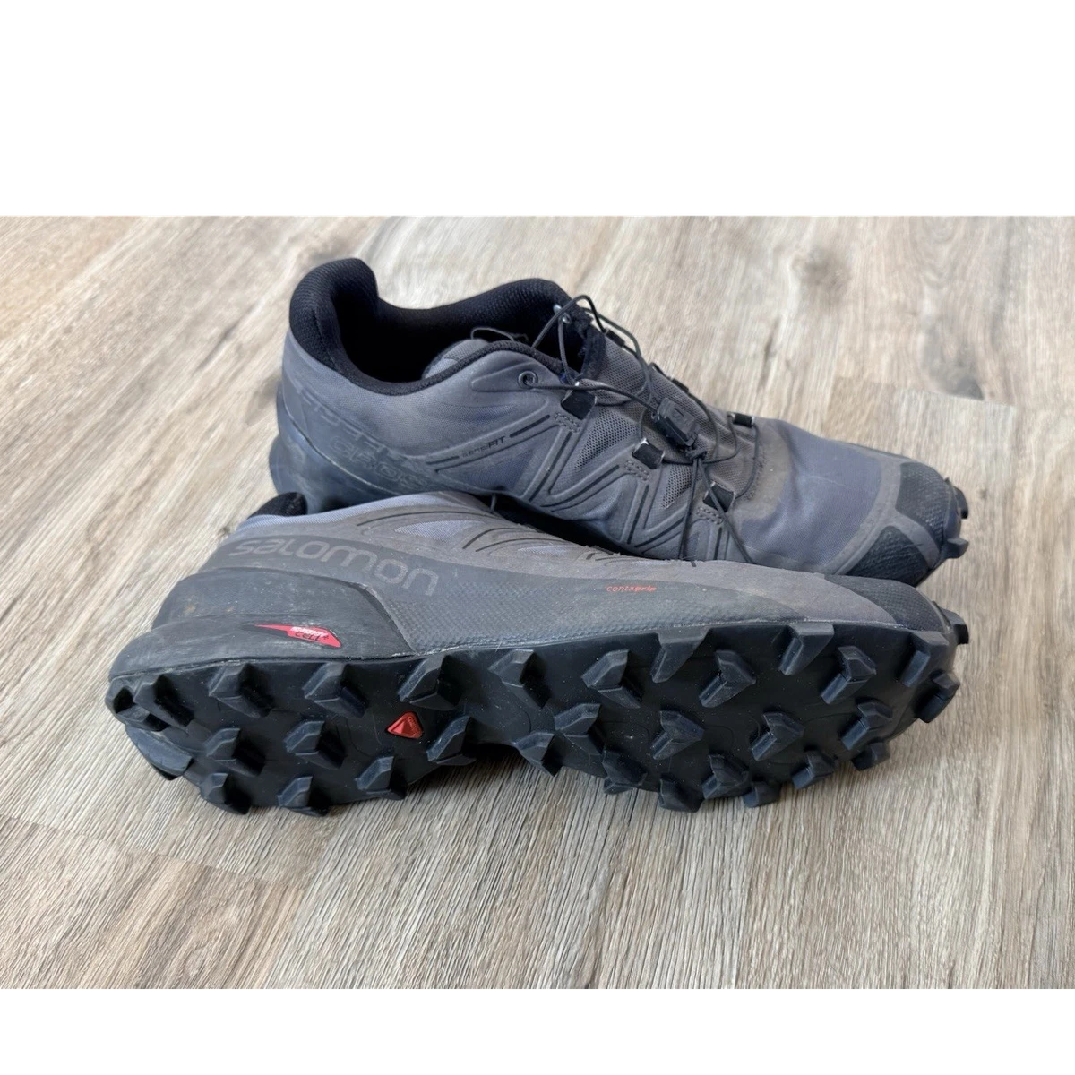 Salomon Speedcross 5 Gray for sale | eBay