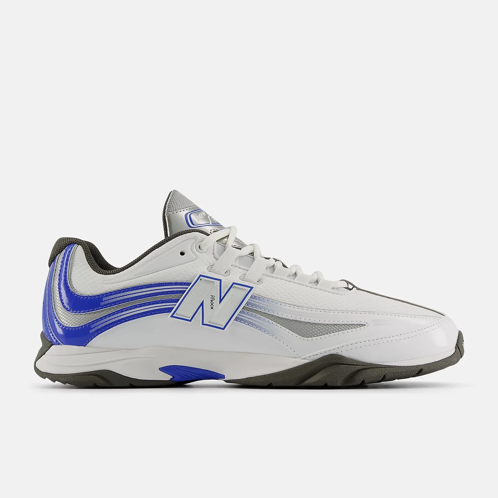 New Balance RC56 Trainers in White and Blue Men's Shoes