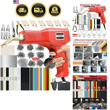 Plastic Welder Kit 220W Repair Kit for Car Bumper and Plastic Surfaces