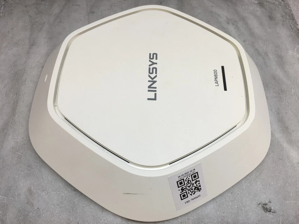 Linksys LAPN600 Wireless Dual-Band Access Point 2.4GHz/5GHz WAP N600 - Image 2 of 4
