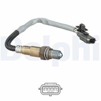 Lambdasonde FÜR Renault Megane II (BM0/1 , CM0/1 ) - Delphi ES20680-12B1