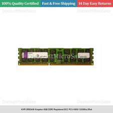 KVR13R9D4/8I Kingston 8GB DDR3 Registered ECC PC3-10600 1333Mhz 2Rx4