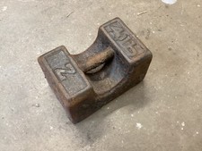 Vintage 4 Lb Cast Iron weight
