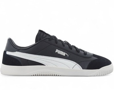 PUMA Club 5v5 SD Suede - Herren Sneaker Schwarz Schuhe 395104 NEU Turnschuhe