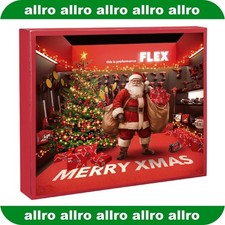 FLEX Adventskalender XMAS 2025 - 534227 - incl. Akkuschrauber Taschenlampe NEU
