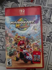 Mario Kart World Nintendo Switch 2 Game + Case – Authentic & Complete
