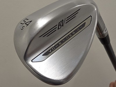 Titleist Vokey SM11 Tour Chrome 54.10S MMT AMC Red 65 R2 flex. STD length/lie. 