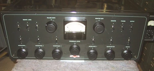 Collins 12H, Broadcast Studio Audio Control Panel