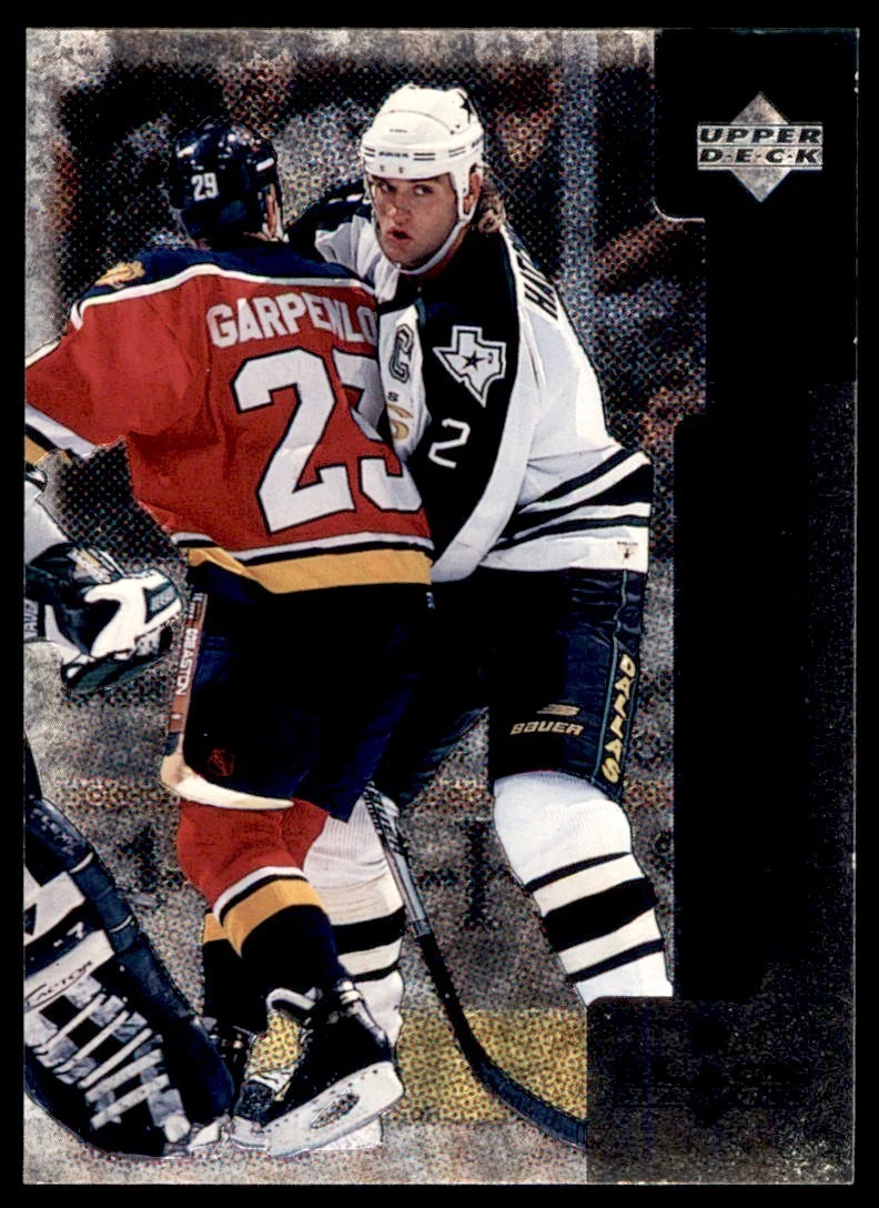 1997-98 Upper Deck Black Diamond Ice Hockey Trading Cards for sale