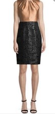 Fabulous Max Mara Steppa Jacquard Sheath Dress Size 8
