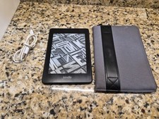 Amazon Kindle PaperWhite 10th gen WiFi/8GB PQ94WIF Tested W/Case Bundle FS