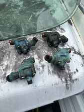 ONE Chris Craft Commander 427 Ford V8 Thermostat Housing Assembly 1966 1967 1968