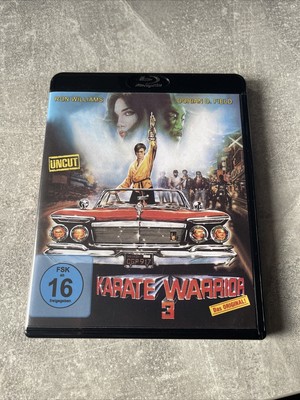 Karate Warrior 3 Blu-ray Uncut Ron Williams