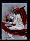 2024 Topps Chrome Elly De La Cruz Strokes RC Rookie #S-22 Reds