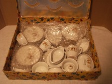 Child's Tea Set Vintage 1950's