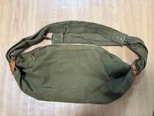 Kapital Snufkin Shoulder Bag No. 6 Canvas Cotton Crossbody Khaki Olive Japan