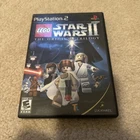 LEGO Star Wars II: The Original Trilogy (Sony PlayStation 2, 2006)  CIB Tested
