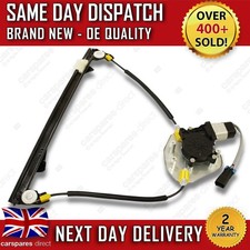 FIAT PANDA MK2 MK3 2003-2012 FRONT RIGHT DRIVER ELECTRIC WINDOW REGULATOR &MOTOR