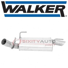Walker Quiet-flow Exhaust Muffler Assembly For 2005-2009 Ford Mustang 4.0l Pn