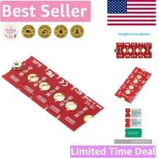 Durable M.2 NVMe Extended Bracket 2230/2242/2260/2280 - Lightweight Design