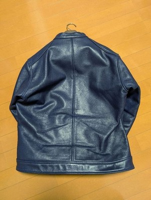 Resident Evil Leon Leather Jacket Biohazard KADOYA Death Island