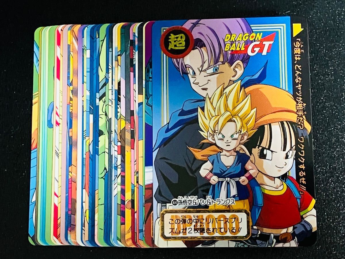 Dragon Ball Carddass Gt Part 27, 36 Types, Normal Comp, 1996