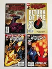 The Amazing Spider-Man #588, #589, #590 & 591 Marvel 2009 Ungraded