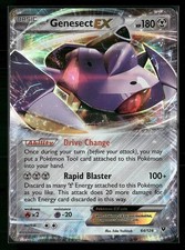 genesect ex pokemon card value Genesect EX 120/124 XY Fates Collide Holo Ultra Rare Pokemon Card Near main image 0
