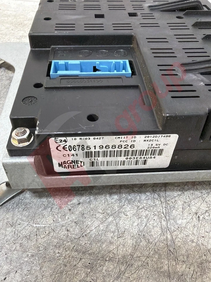 FIAT 500 08-15 BLUE AND ME BLUETOOTH CONTROL MODULE 51968826 - Image 3 of 4